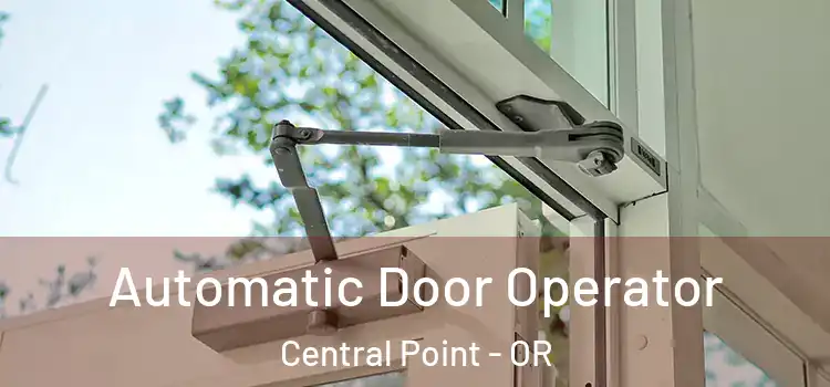 Automatic Door Operator Central Point - OR