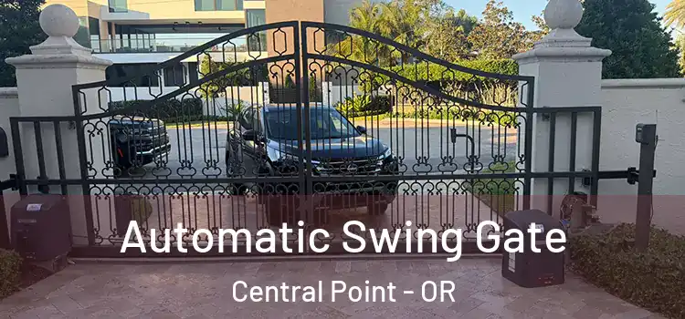 Automatic Swing Gate Central Point - OR