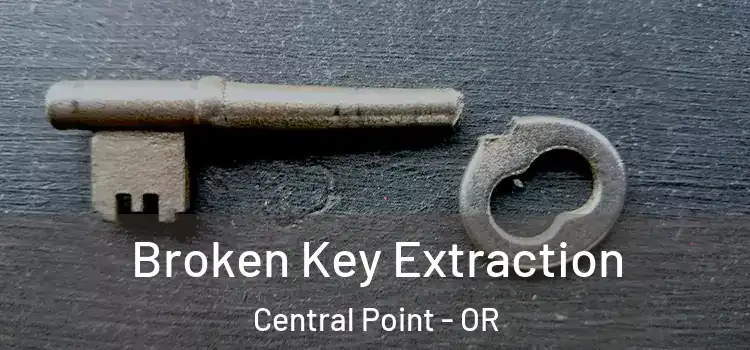  Broken Key Extraction Central Point - OR