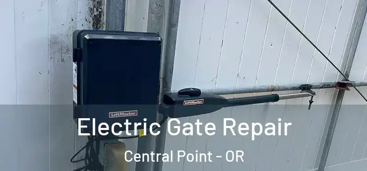  Electric Gate Repair Central Point - OR