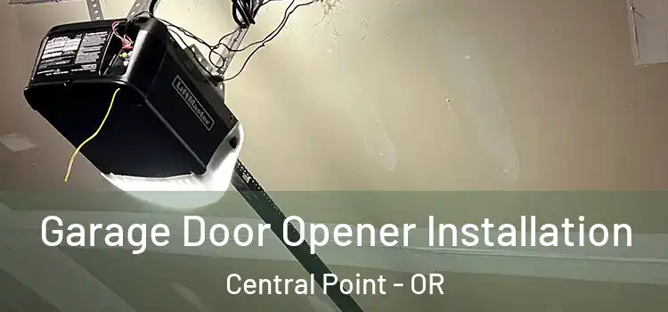  Garage Door Opener Installation Central Point - OR