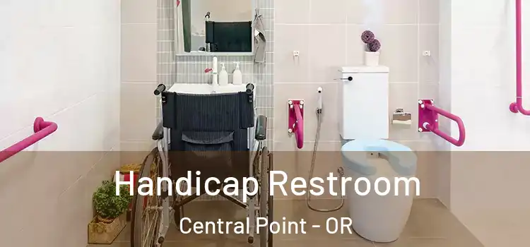  Handicap Restroom Central Point - OR
