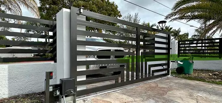 Automatic Driveway Gate Installation Central Point