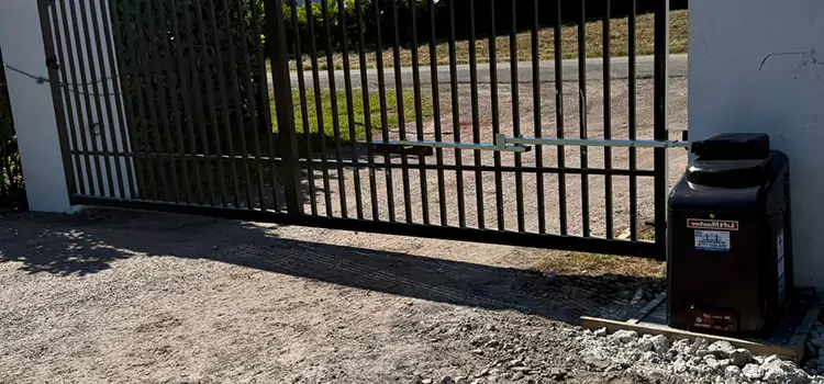 Solar Swing Gate Opener Central Point