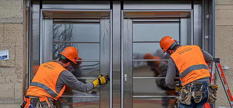 Commercial Door Repair Near Me in Central Point, OR