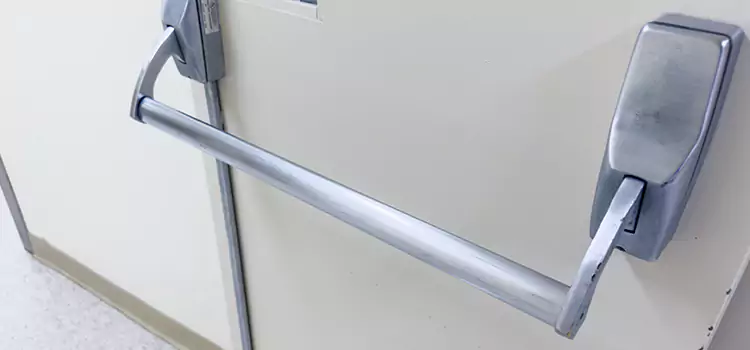 Panic Door Hardware Installation Central Point