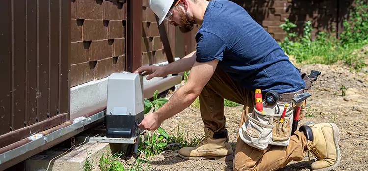 Electric Driveway Gate Installation Central Point