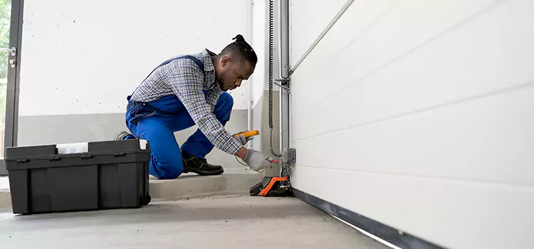 Fix Garage Door Sensor Wires Central Point