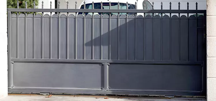 Metal Driveway Gate Installation Central Point
