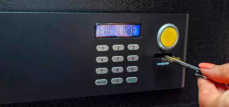 Electronic Keypad Deadbolt Installation Central Point