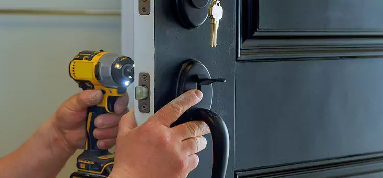 Commercial Door Lock Installation Central Point