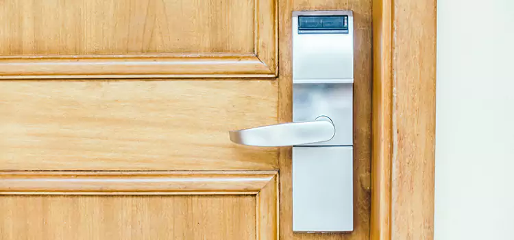 Electromagnetic Door Lock Installation Central Point