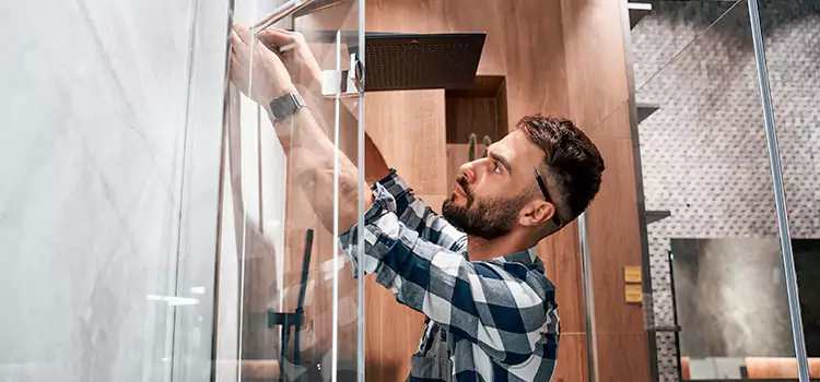 Replace Shower Doors with Frameless Central Point