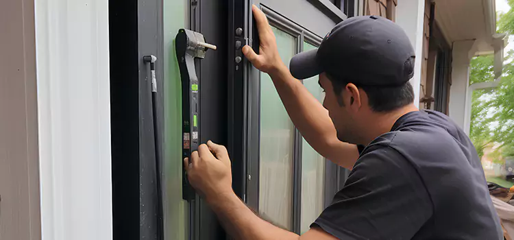 Fix Latch on Sliding Door Central Point