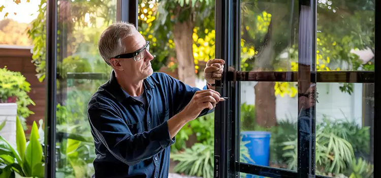 Replacing Sliding Door Lock Central Point