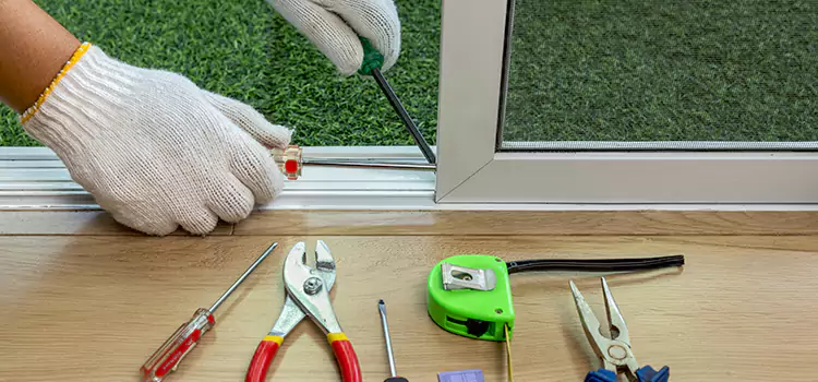 Sliding Door Track Replacement in Central Point, OR