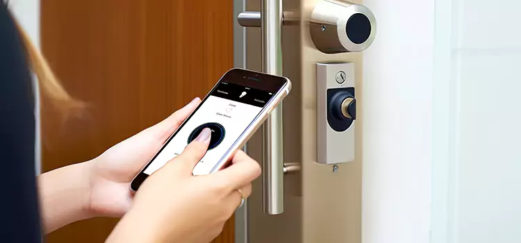 Keypad Door Lock Installation Central Point