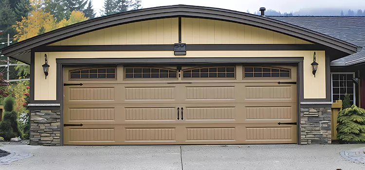 Residential Vinyl Roll Up Doors Central Point
