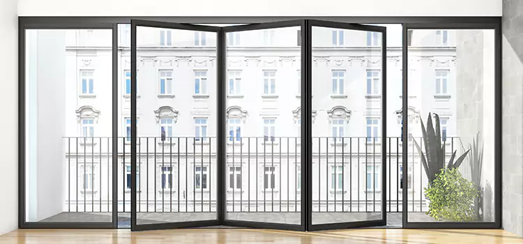 Premium Material Balcony Doors Central Point