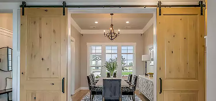 Barn Door Assembly Central Point