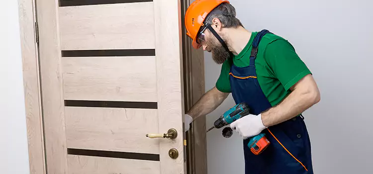 Replace Internal Door Handle with Lock Central Point