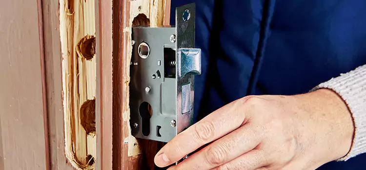 Garage Door Lock Replacement Central Point
