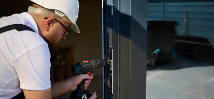 Aluminium Sliding Door Lock Fitting Central Point