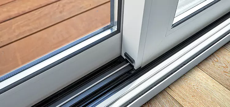 Why Your Sliding Door Keeps Getting Stuck in Central Point, OR?