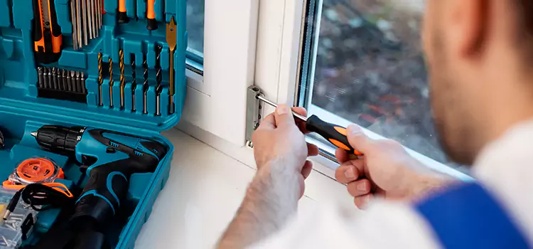 Sliding Glass Door Track Repair in Central Point, OR