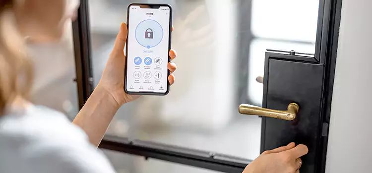 Fingerprint Door Lock Installation Central Point