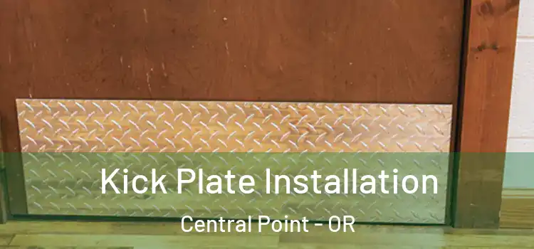  Kick Plate Installation Central Point - OR