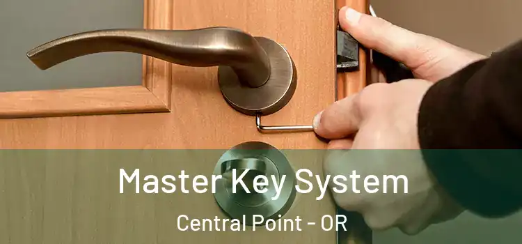  Master Key System Central Point - OR