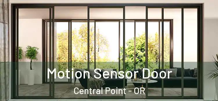  Motion Sensor Door Central Point - OR
