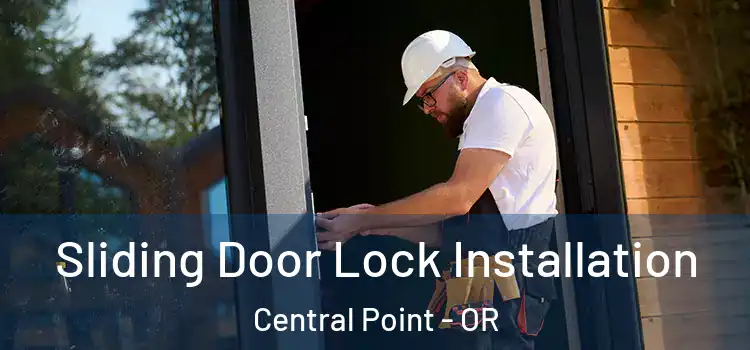  Sliding Door Lock Installation Central Point - OR